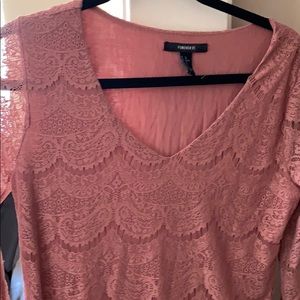 Dusty rose dress